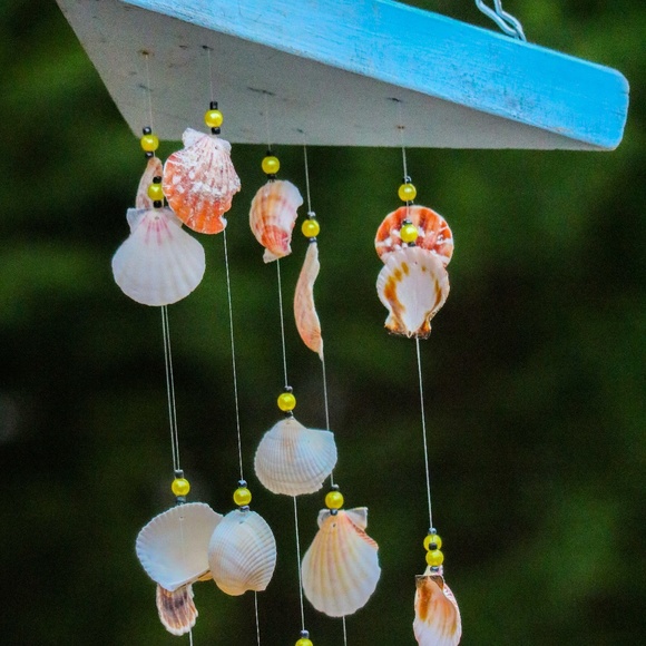 Sea Shell Wind Chime - Picture 2 of 4